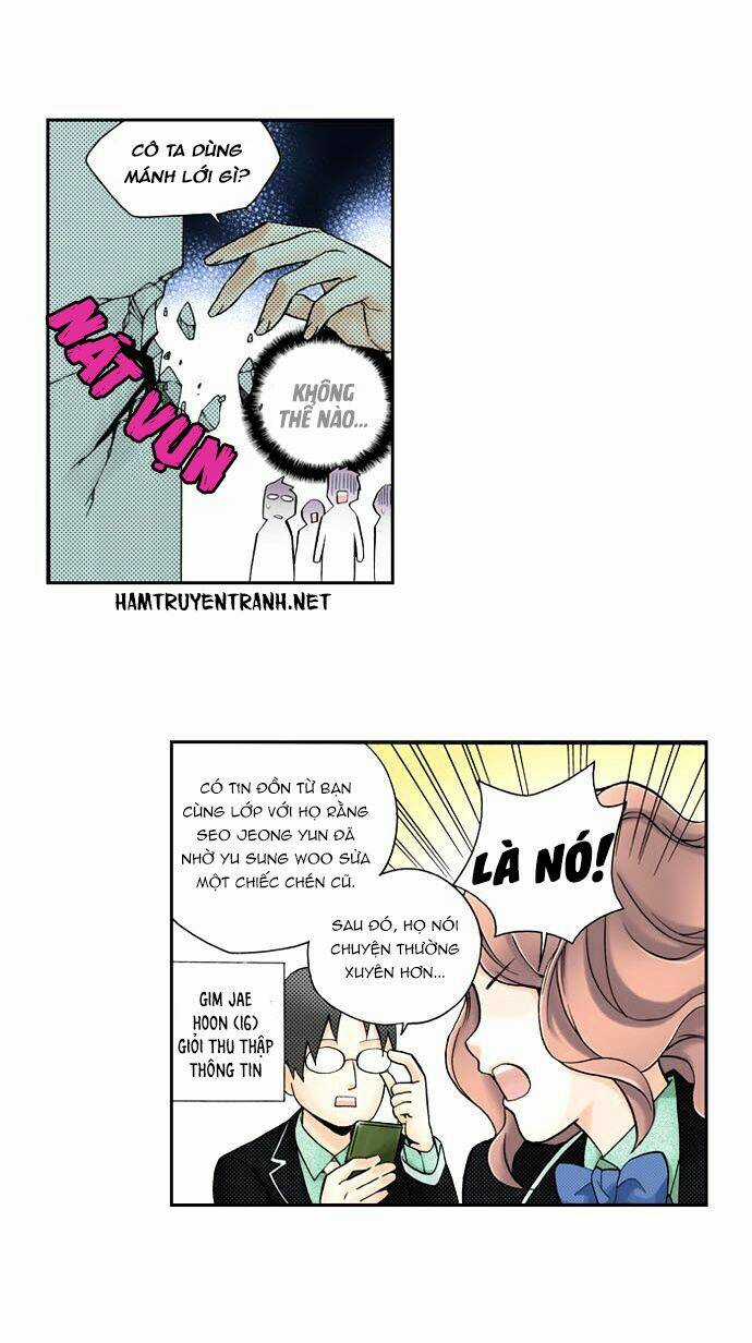 Ngôi Nhà Của Người Phục Chế Chapter 9 trang 12