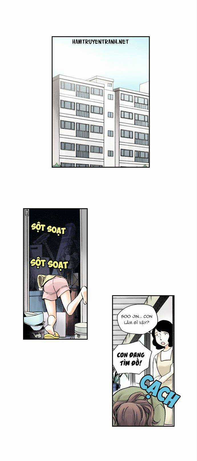 Ngôi Nhà Của Người Phục Chế Chapter 9 trang 13