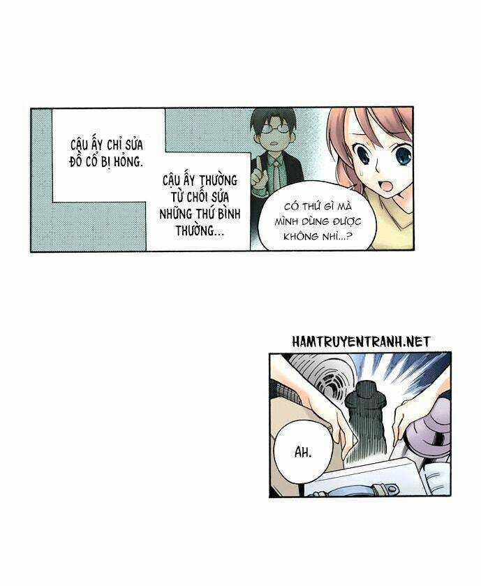 Ngôi Nhà Của Người Phục Chế Chapter 9 trang 14