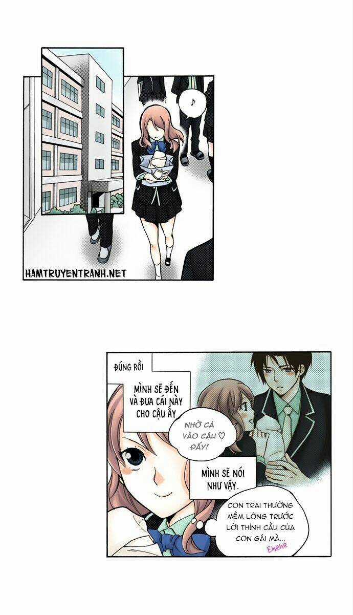 Ngôi Nhà Của Người Phục Chế Chapter 9 trang 16