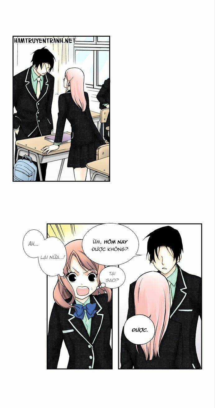 Ngôi Nhà Của Người Phục Chế Chapter 9 trang 18