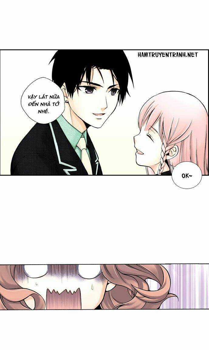 Ngôi Nhà Của Người Phục Chế Chapter 9 trang 19