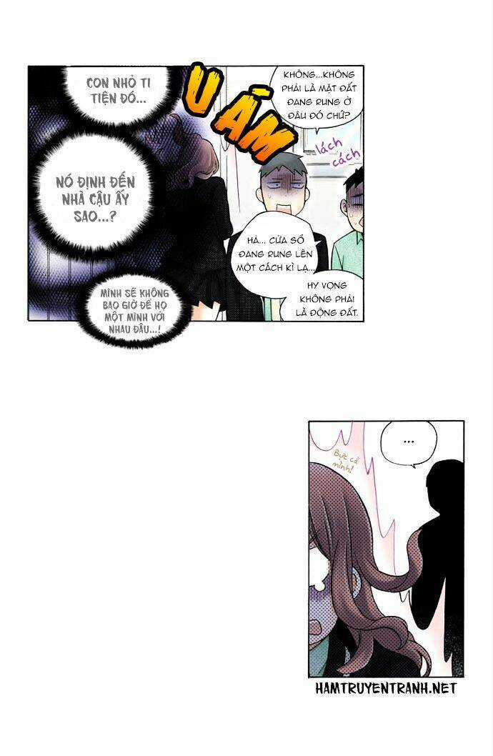 Ngôi Nhà Của Người Phục Chế Chapter 9 trang 20