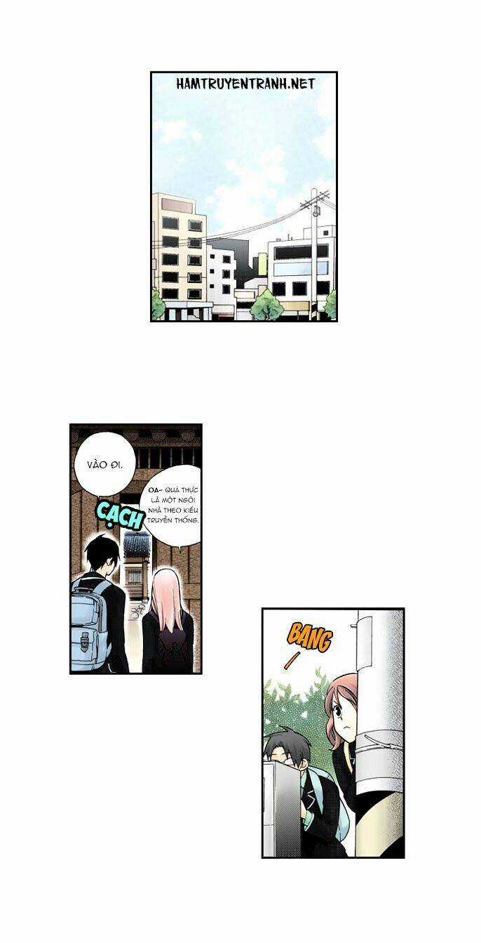 Ngôi Nhà Của Người Phục Chế Chapter 9 trang 21