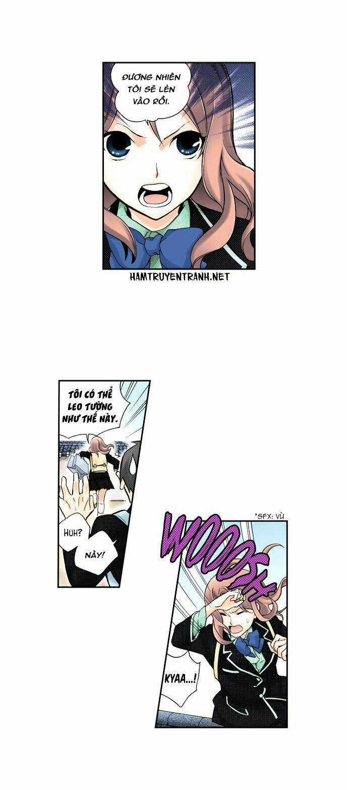 Ngôi Nhà Của Người Phục Chế Chapter 9 trang 23