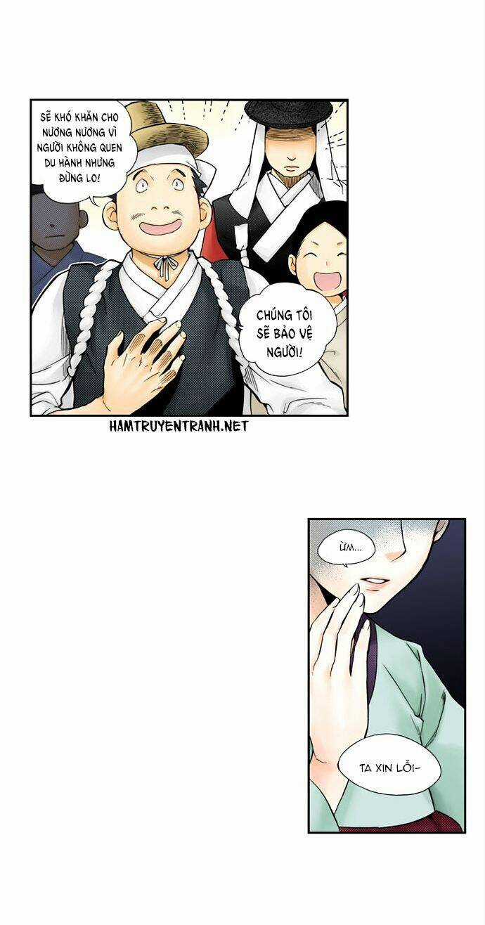 Ngôi Nhà Của Người Phục Chế Chapter 9 trang 3