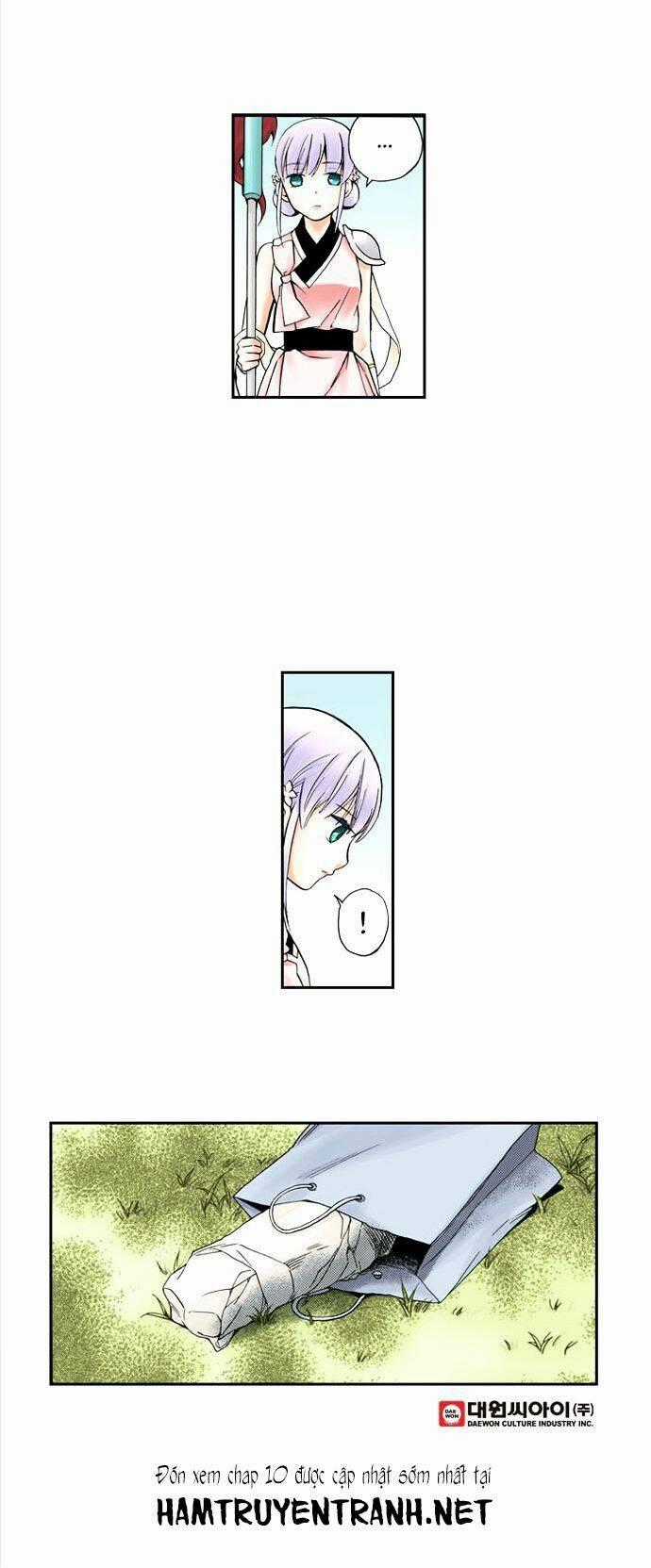 Ngôi Nhà Của Người Phục Chế Chapter 9 trang 31