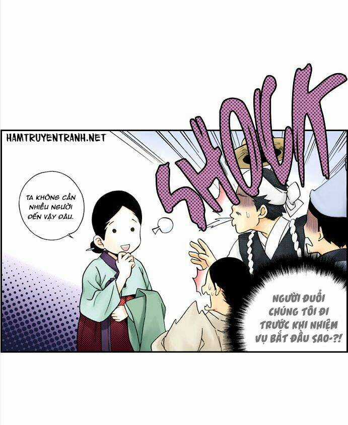 Ngôi Nhà Của Người Phục Chế Chapter 9 trang 4