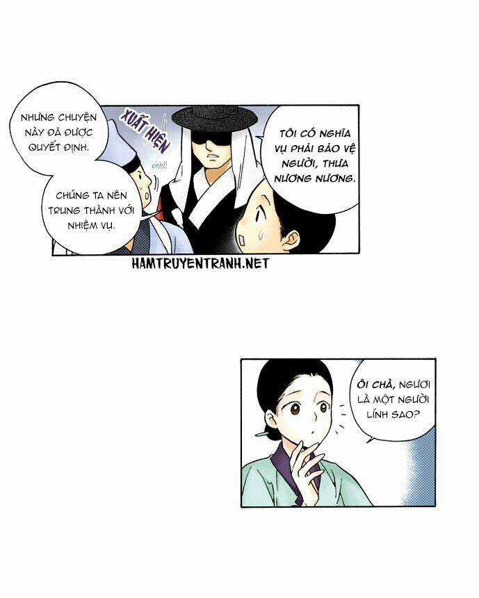 Ngôi Nhà Của Người Phục Chế Chapter 9 trang 5