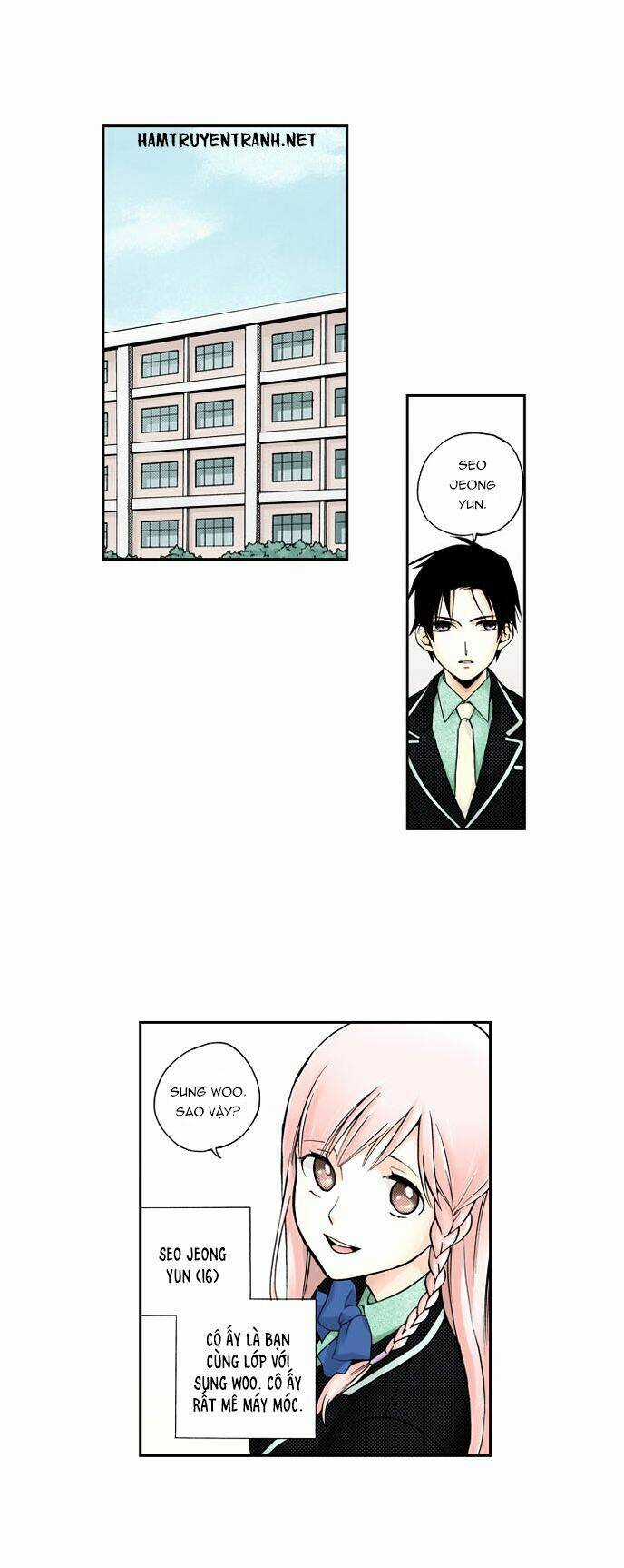 Ngôi Nhà Của Người Phục Chế Chapter 9 trang 7