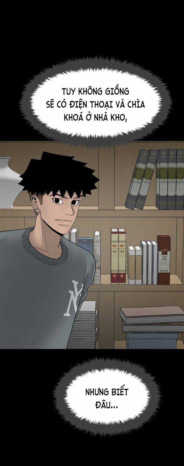 Ngôi Nhà Hoán Đổi Chapter 7 trang 35
