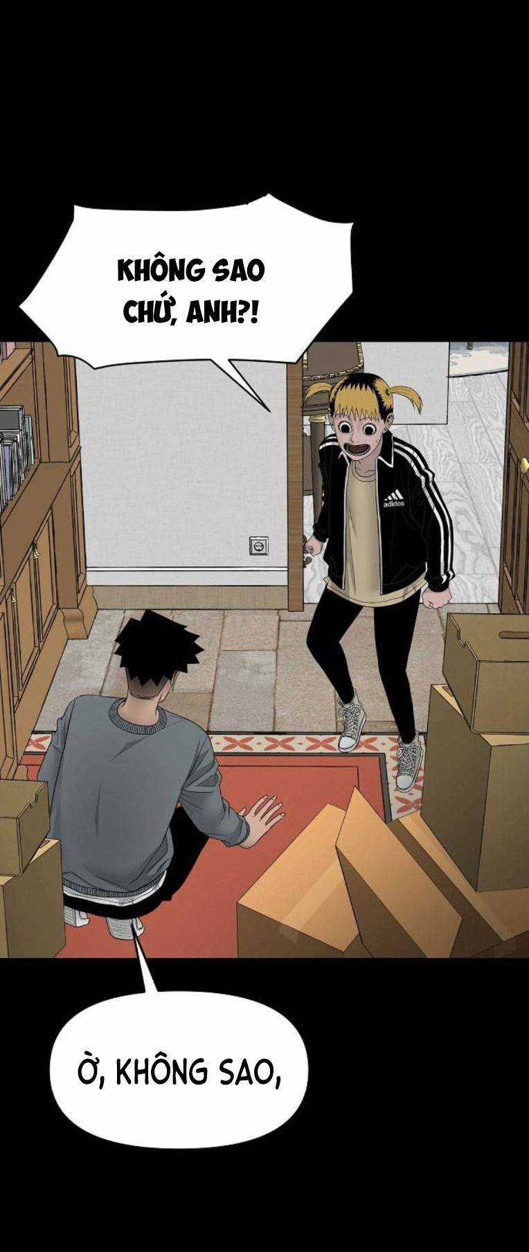 Ngôi Nhà Hoán Đổi Chapter 7 trang 49