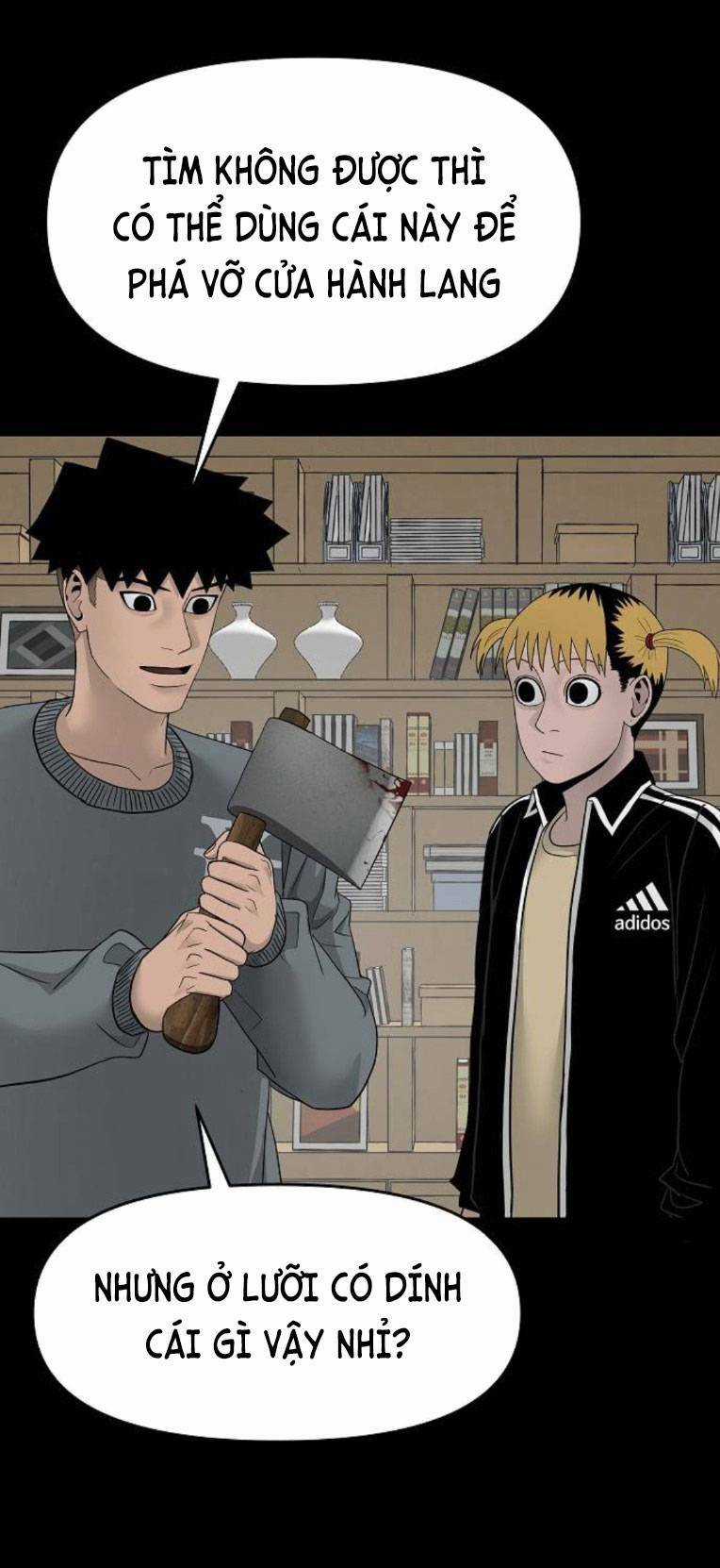 Ngôi Nhà Hoán Đổi Chapter 7 trang 54