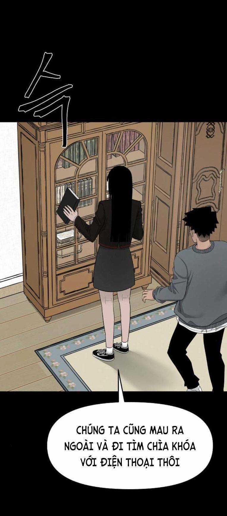 Ngôi Nhà Hoán Đổi Chapter 7 trang 9