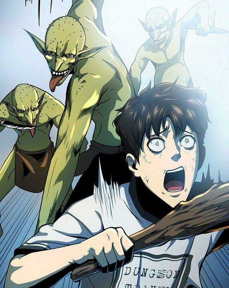 Ngôi Nhà Kết Nối Với Hầm Ngục Chapter 1 trang 107