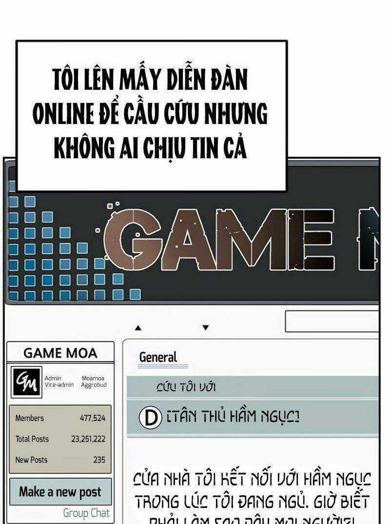 Ngôi Nhà Kết Nối Với Hầm Ngục Chapter 1 trang 115