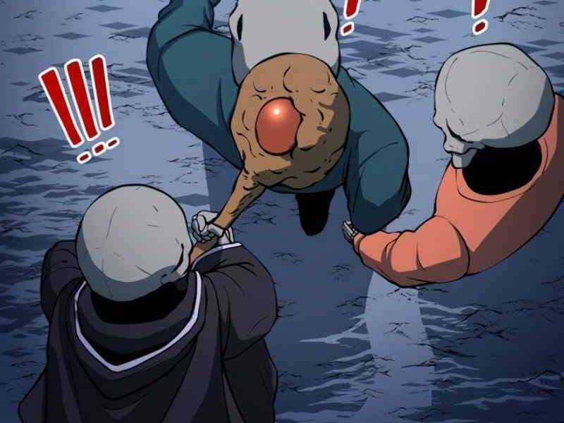 Ngôi Nhà Kết Nối Với Hầm Ngục Chapter 10 trang 45