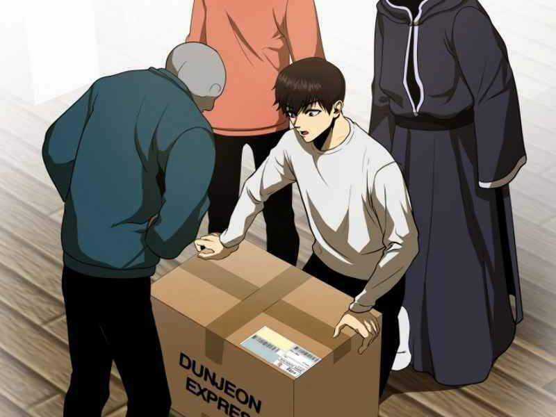 Ngôi Nhà Kết Nối Với Hầm Ngục Chapter 10 trang 91