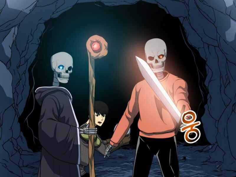 Ngôi Nhà Kết Nối Với Hầm Ngục Chapter 13 trang 111