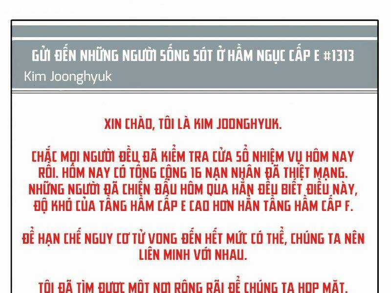 Ngôi Nhà Kết Nối Với Hầm Ngục Chapter 24 trang 88