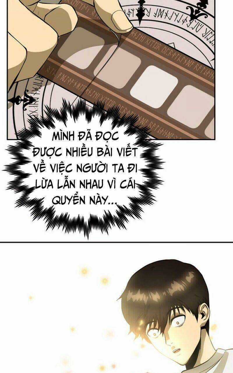 Ngôi Nhà Kết Nối Với Hầm Ngục Chapter 3 trang 42