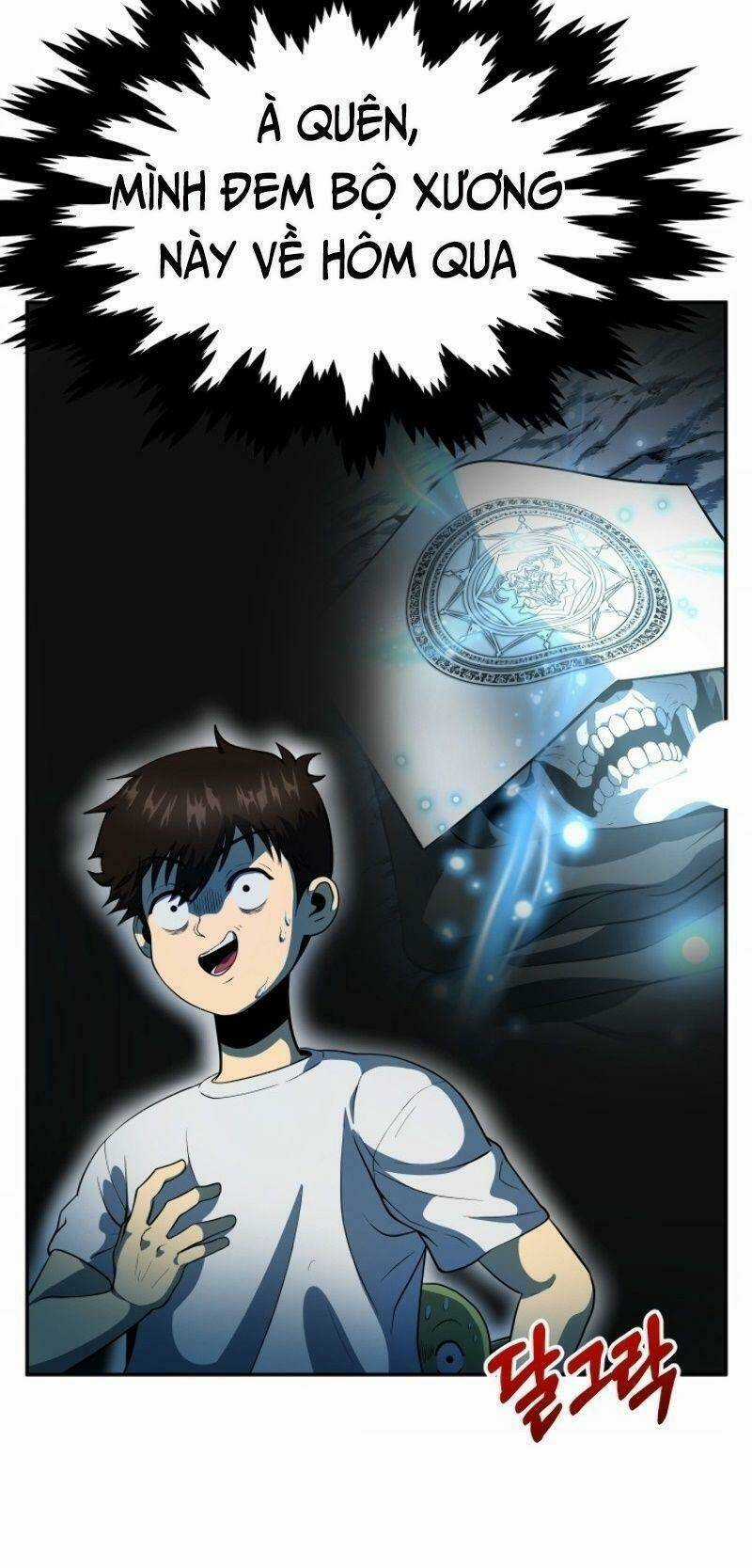 Ngôi Nhà Kết Nối Với Hầm Ngục Chapter 4 trang 11