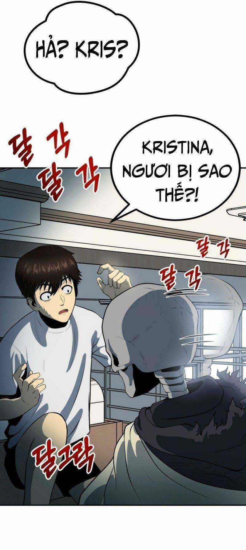 Ngôi Nhà Kết Nối Với Hầm Ngục Chapter 4 trang 12