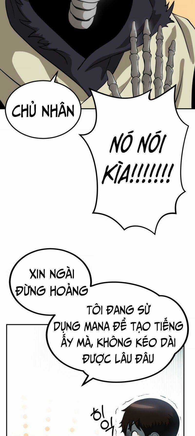 Ngôi Nhà Kết Nối Với Hầm Ngục Chapter 4 trang 14