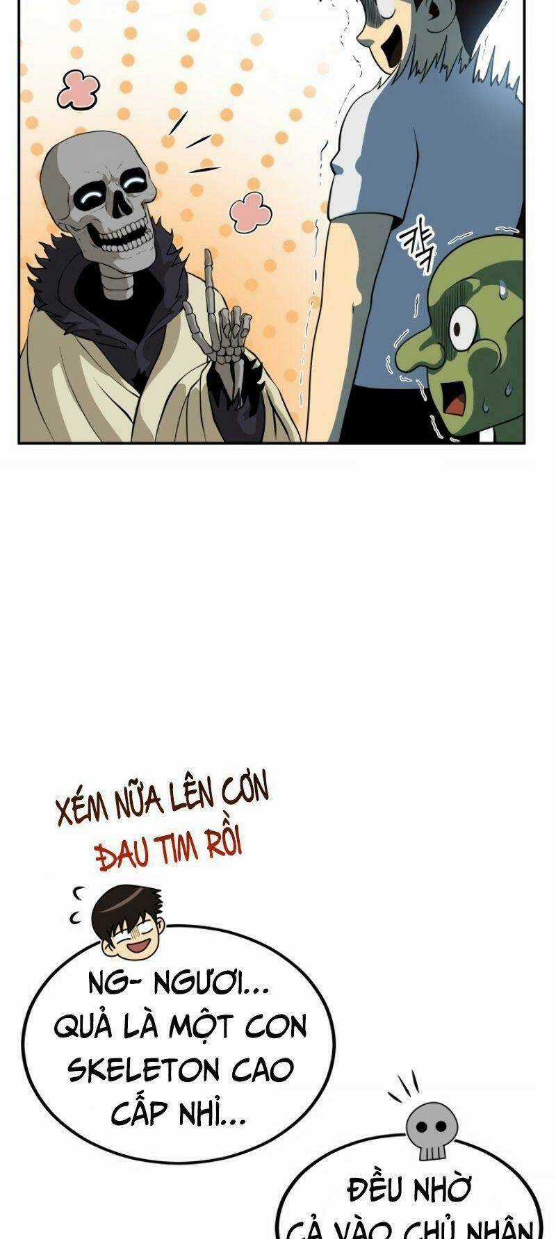 Ngôi Nhà Kết Nối Với Hầm Ngục Chapter 4 trang 15