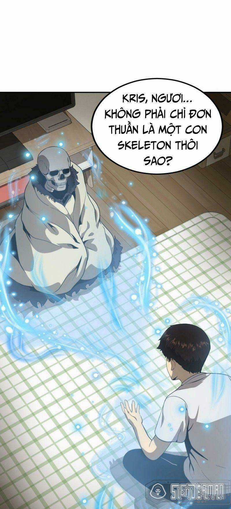 Ngôi Nhà Kết Nối Với Hầm Ngục Chapter 4 trang 18