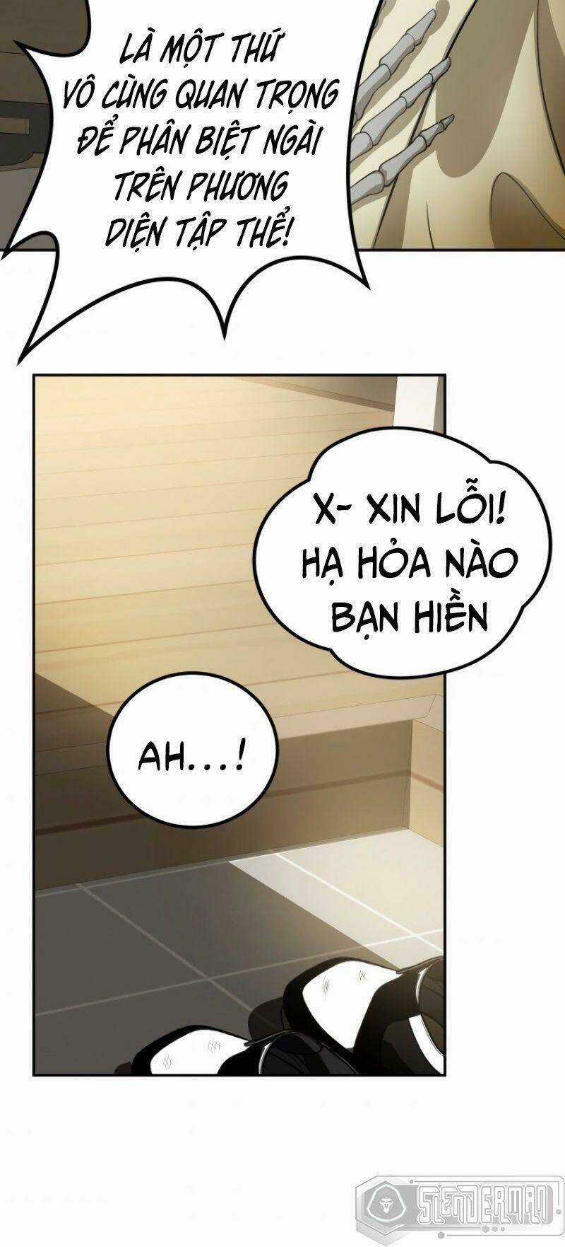 Ngôi Nhà Kết Nối Với Hầm Ngục Chapter 4 trang 22