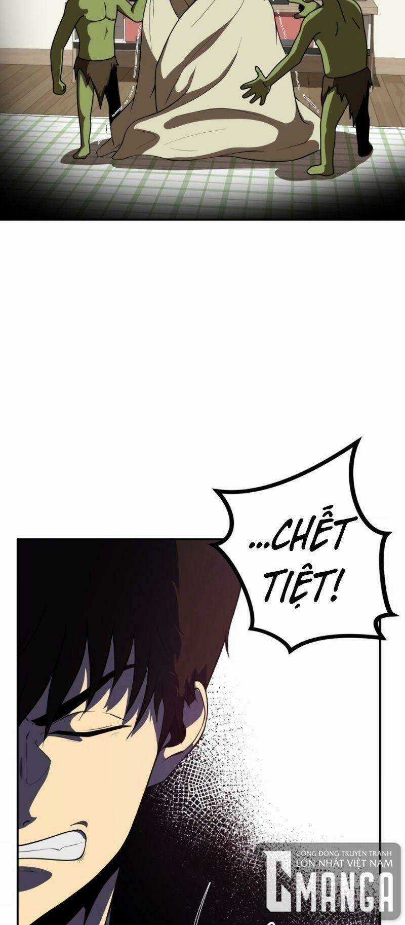 Ngôi Nhà Kết Nối Với Hầm Ngục Chapter 4 trang 34