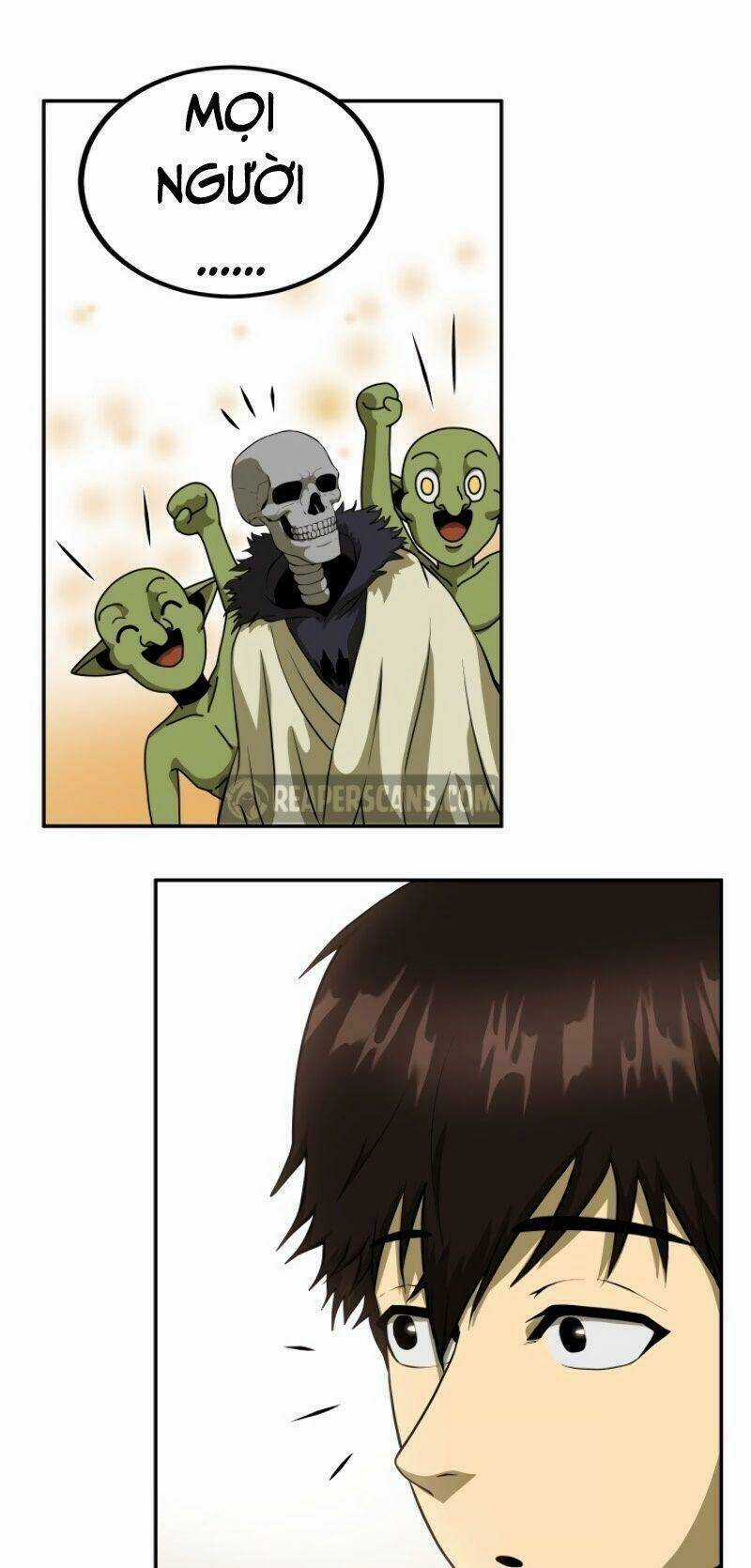 Ngôi Nhà Kết Nối Với Hầm Ngục Chapter 4 trang 40