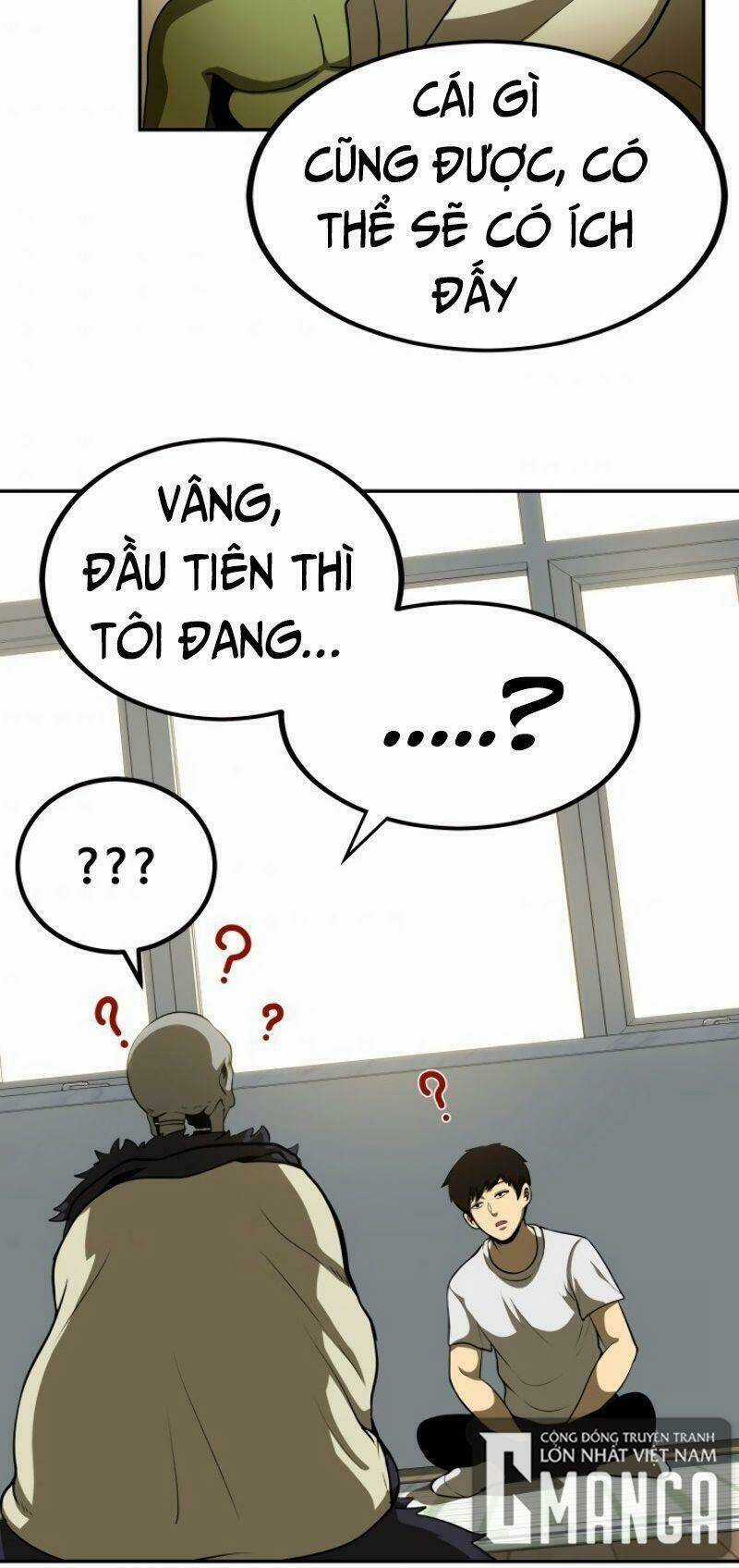 Ngôi Nhà Kết Nối Với Hầm Ngục Chapter 4 trang 43
