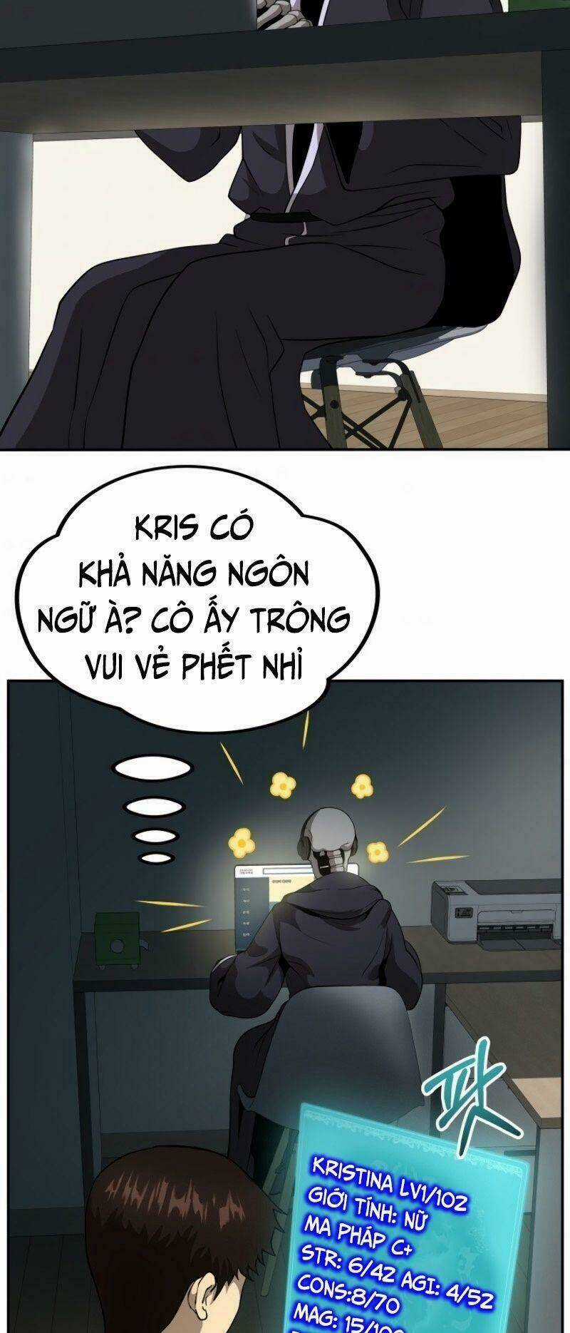 Ngôi Nhà Kết Nối Với Hầm Ngục Chapter 4 trang 50