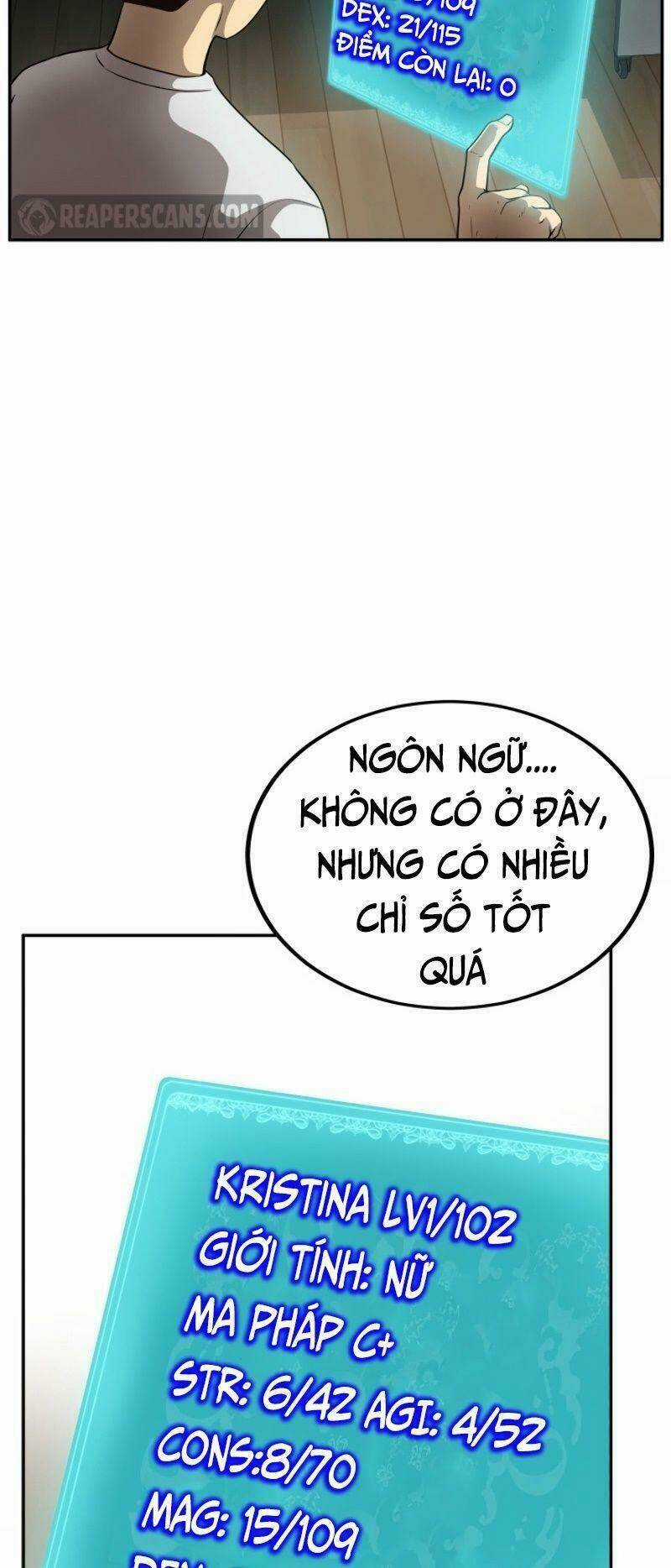 Ngôi Nhà Kết Nối Với Hầm Ngục Chapter 4 trang 51