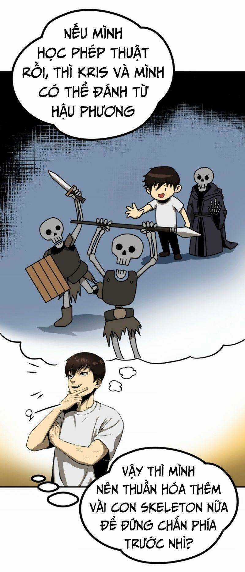 Ngôi Nhà Kết Nối Với Hầm Ngục Chapter 4 trang 53