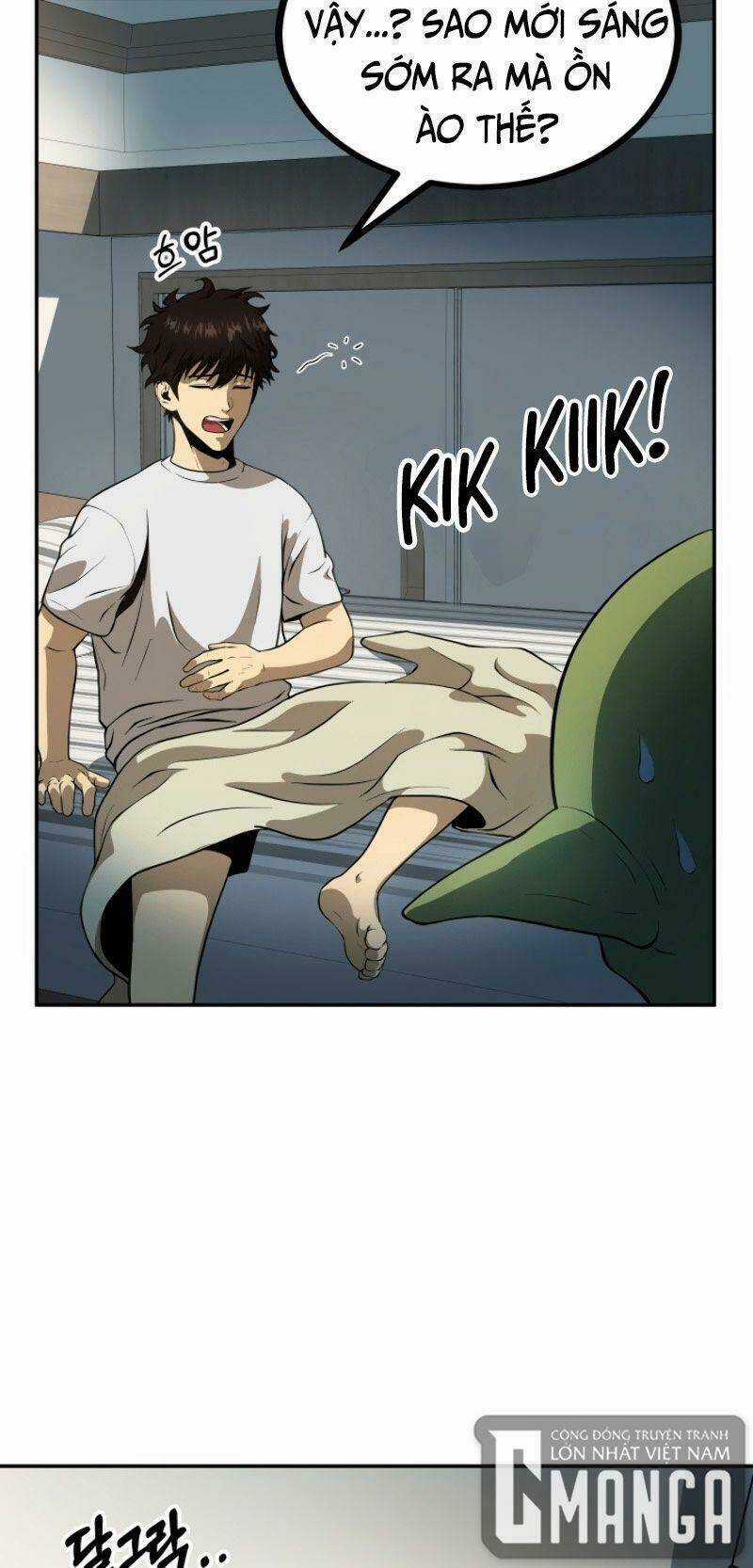 Ngôi Nhà Kết Nối Với Hầm Ngục Chapter 4 trang 9