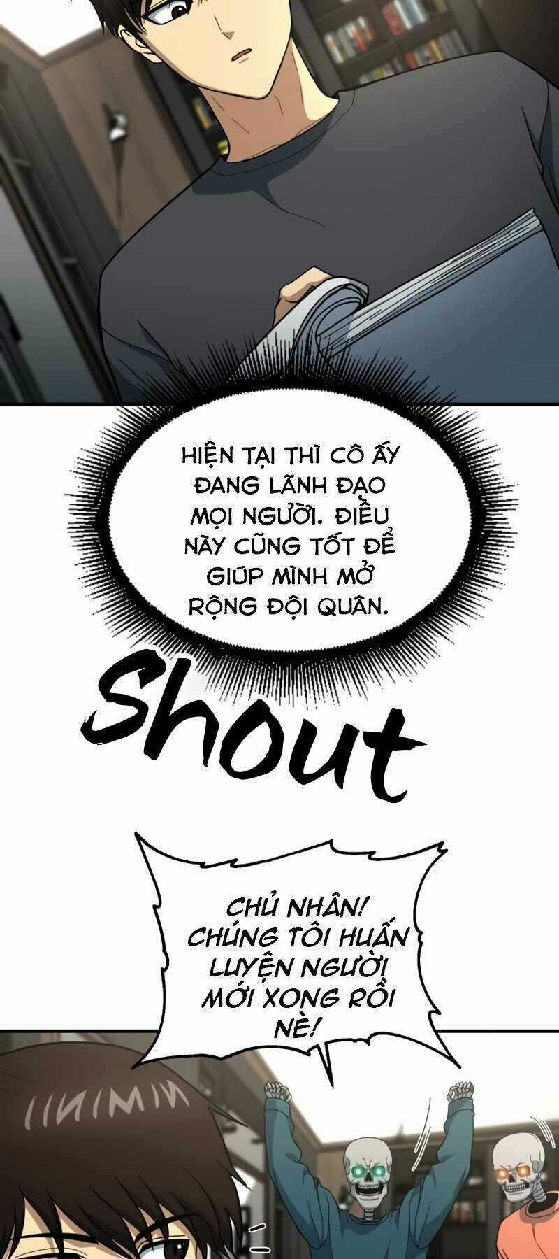 Ngôi Nhà Kết Nối Với Hầm Ngục Chapter 46 trang 42