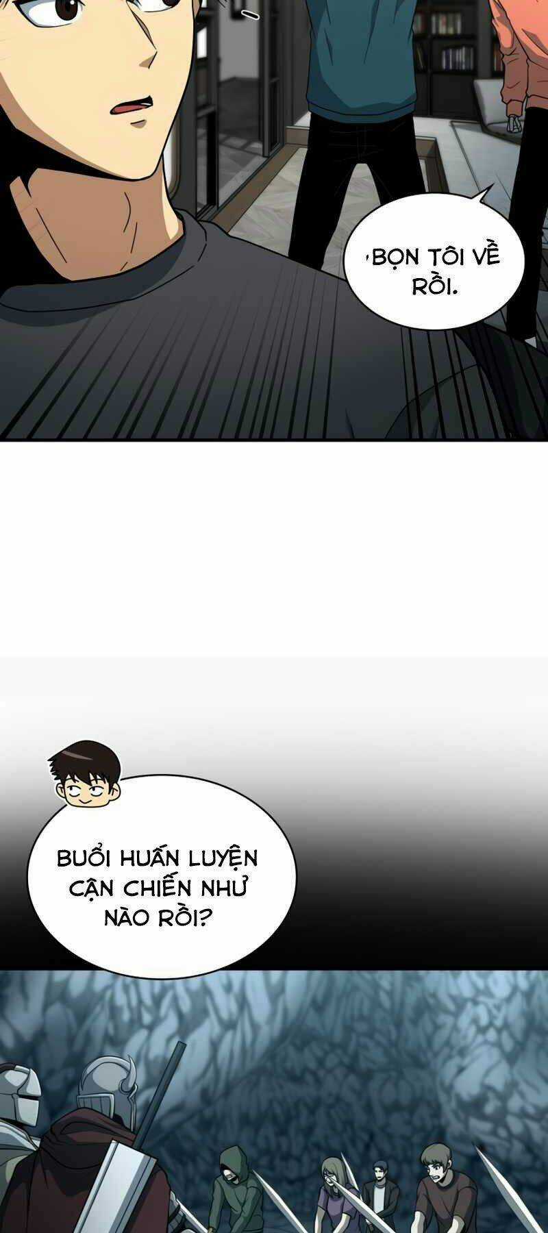 Ngôi Nhà Kết Nối Với Hầm Ngục Chapter 46 trang 43