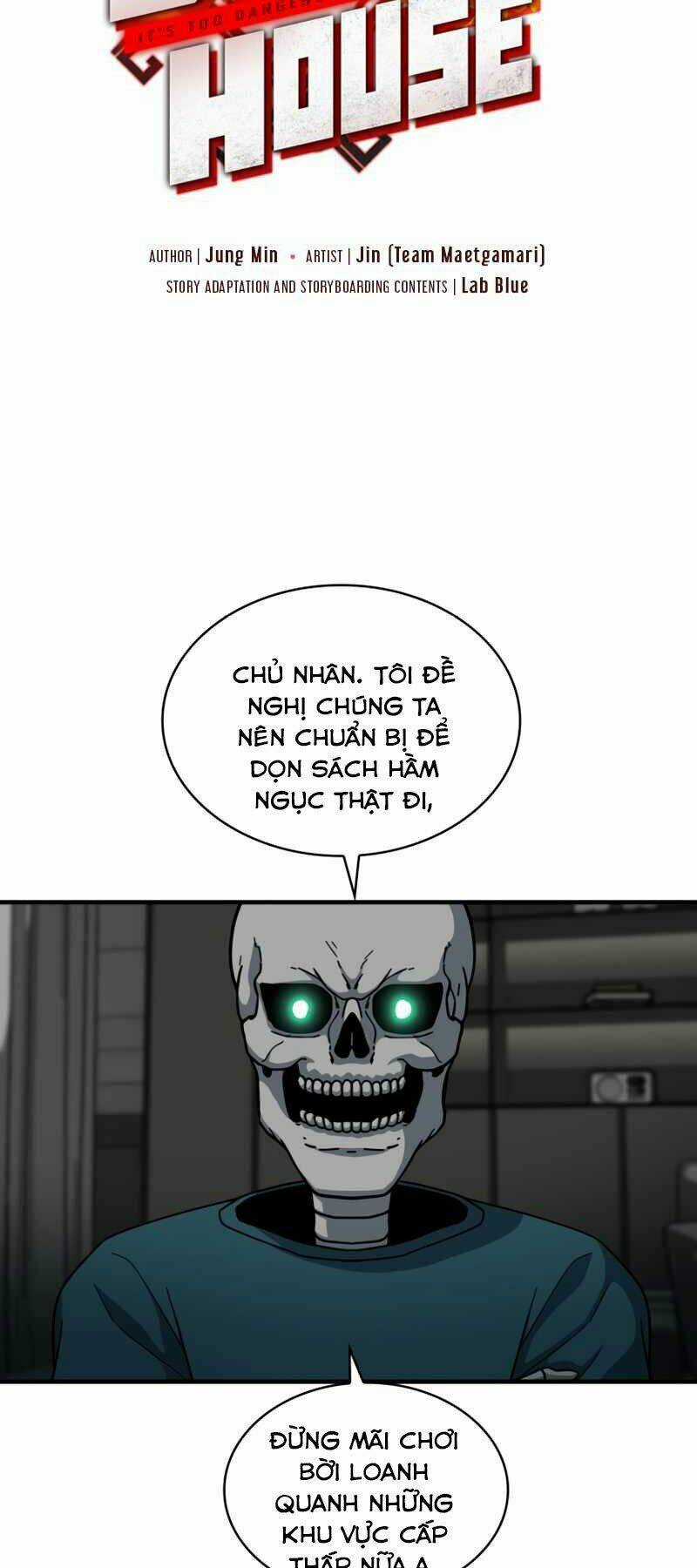 Ngôi Nhà Kết Nối Với Hầm Ngục Chapter 46 trang 53