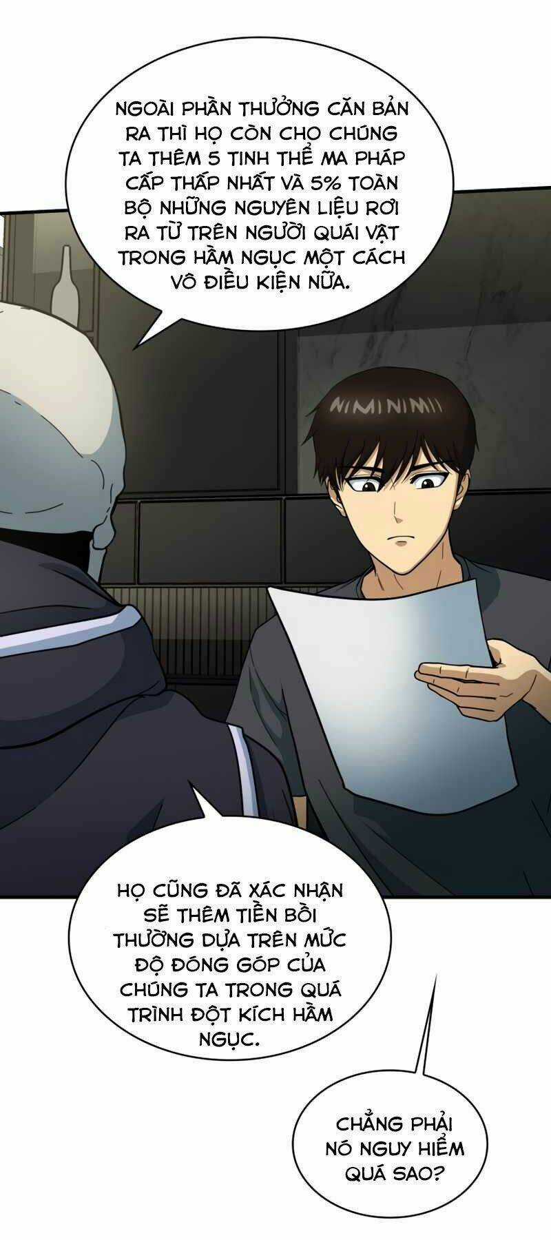 Ngôi Nhà Kết Nối Với Hầm Ngục Chapter 46 trang 57