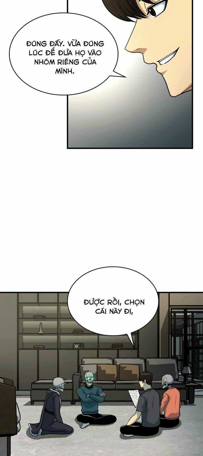 Ngôi Nhà Kết Nối Với Hầm Ngục Chapter 46 trang 59