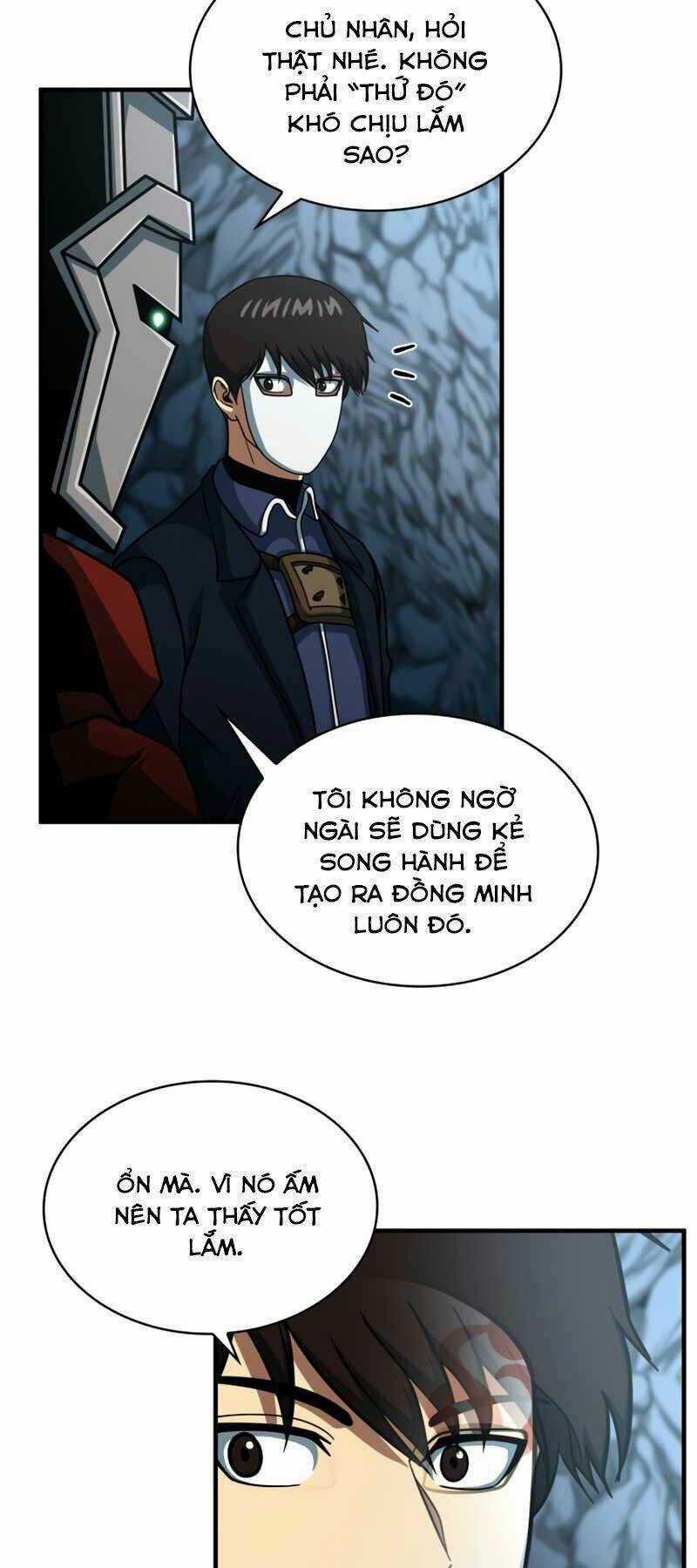 Ngôi Nhà Kết Nối Với Hầm Ngục Chapter 46 trang 68