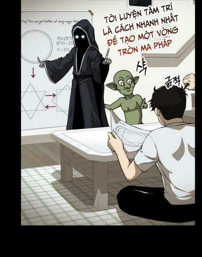 Ngôi Nhà Kết Nối Với Hầm Ngục Chapter 5 trang 11