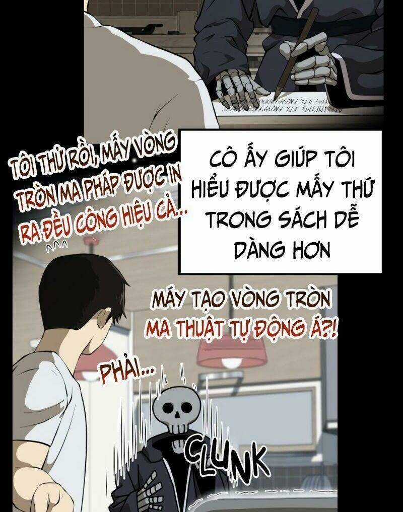 Ngôi Nhà Kết Nối Với Hầm Ngục Chapter 5 trang 9