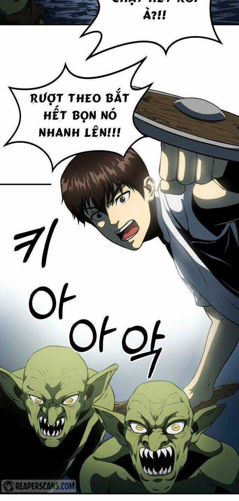 Ngôi Nhà Kết Nối Với Hầm Ngục Chapter 6 trang 17