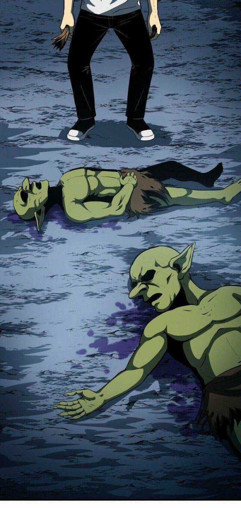 Ngôi Nhà Kết Nối Với Hầm Ngục Chapter 6 trang 22