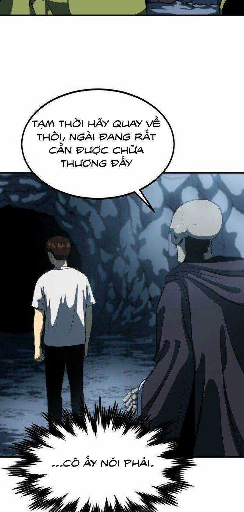 Ngôi Nhà Kết Nối Với Hầm Ngục Chapter 6 trang 31