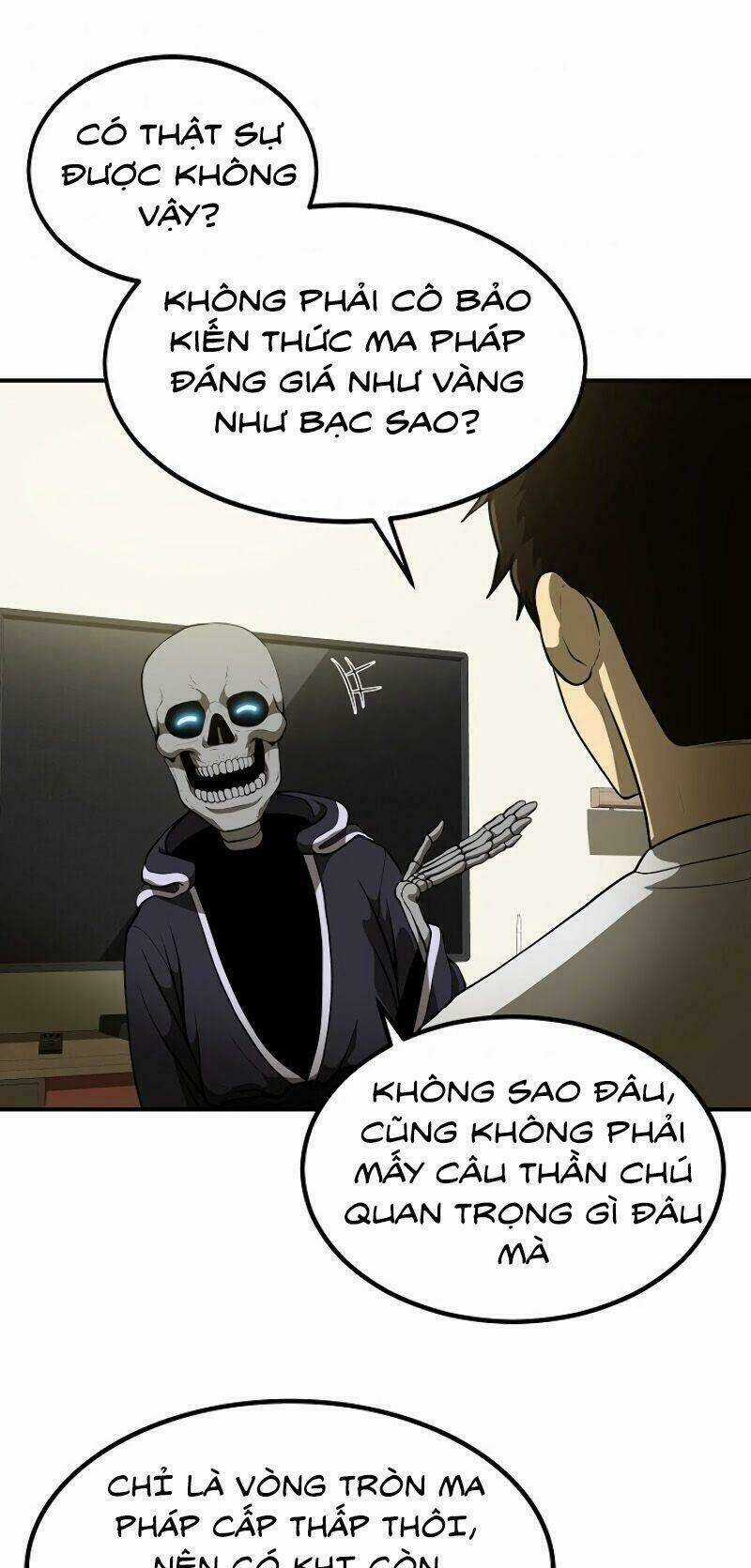 Ngôi Nhà Kết Nối Với Hầm Ngục Chapter 6 trang 48